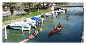 River cruise Agde