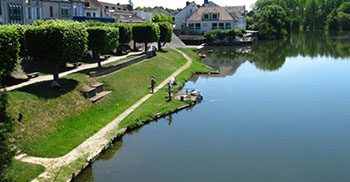 Location péniche Briare