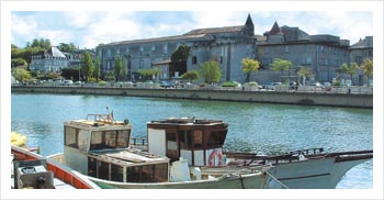 River cruise Cognac