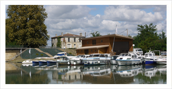 river cruise Fourques