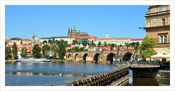 bateau Prague