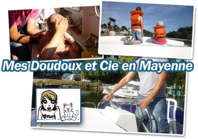 Mes Doudoux et Cie en Mayenne