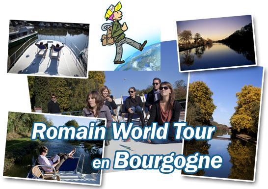 Romain World Tour
