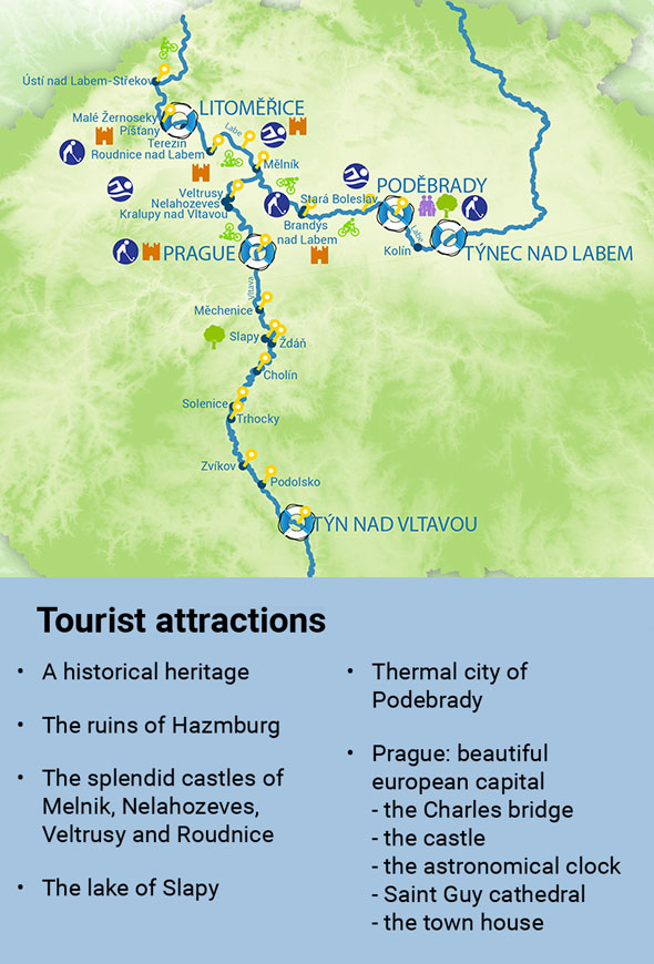 map Czech Republic