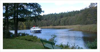 rent barge germany