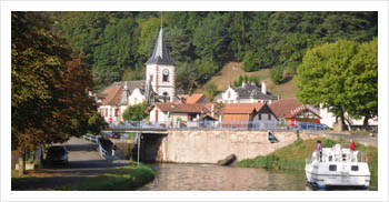 Boat rental alsace