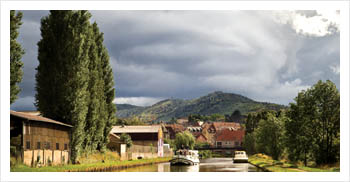 River cruise alsace