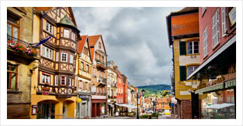 river cruise Alsace