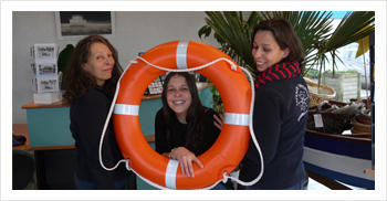 rent barge Aquitaine