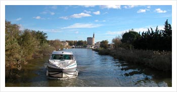 Location bateau camargue