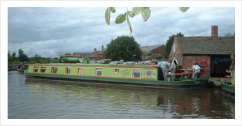 canal fluvial Great britain