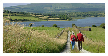 canal boating ireland