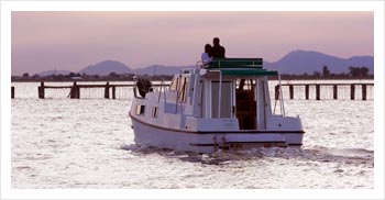 Barge Italy