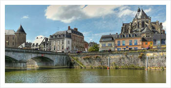 River cruise Mayenne