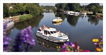 Croisière fluviale Mayenne