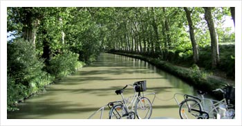 Rental boat Canal du Midi