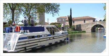 Location bateau Canal du Midi