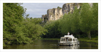 Rent boat Bourgogne