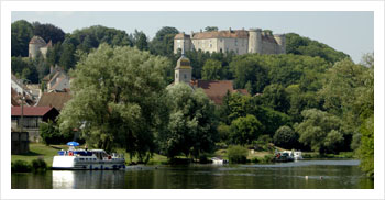 rent barge Bourgogne