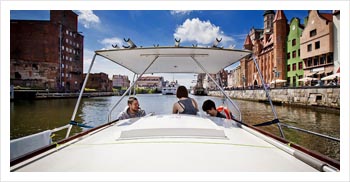 boat rental Poland