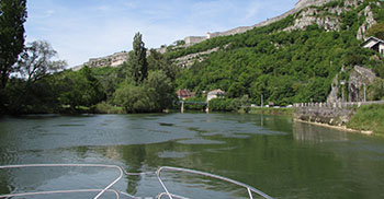 Location péniche Franche Comté