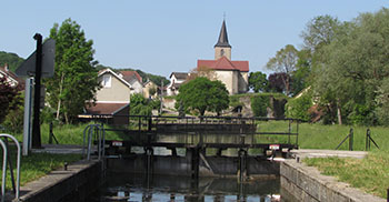 Location péniche Franche Comté